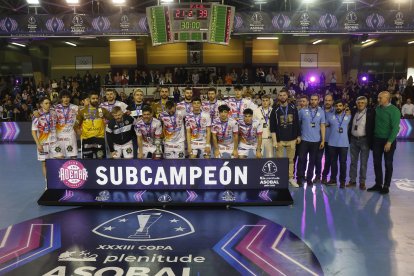 El Ademar quedó subcampeón en la final de la Copa Asobal de balonmano entre el equipo leonés y el Barcelona el 19 de marzo de 2023.