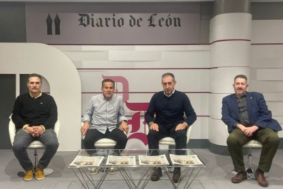 Óscar Díez, Fraguas, Juan y Canuria.