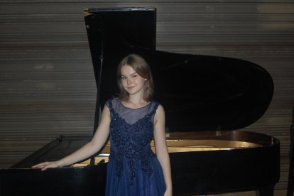 Maja Cierach actúa este domingo en la sala Eutherpe.