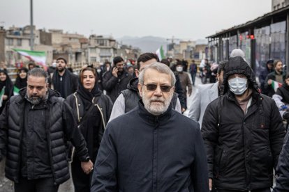 El secretario del Consejo Supremo de Seguridad Nacional de Irán, Ali Larijani.