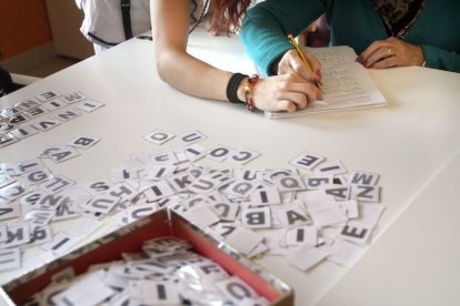 Imagen de archivo de un taller de memoria.