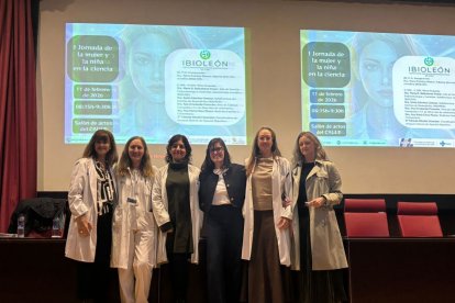 Ibioleón apoyó la jornada de la mujer en la ciencia.