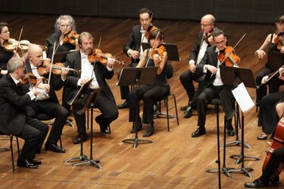 Orquesta Ibérica, una de las dos participantes.