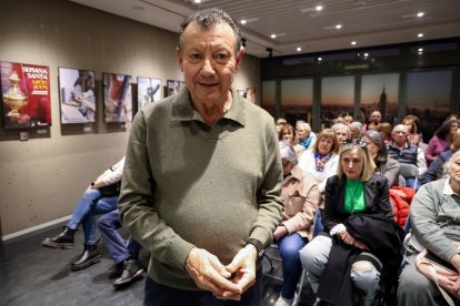 Francisco Jorquera, en una conferencia reciente en El Corte Inglés.