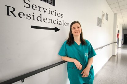 Eva Fernández Baró,fisioterapeuta autora de la tesis doctoral.