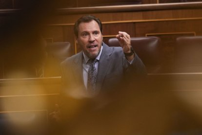 El ministro de Transportes, Óscar Puente.