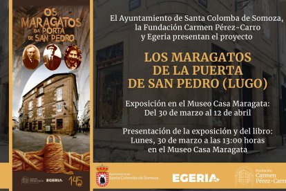 Cartel de la exposición.