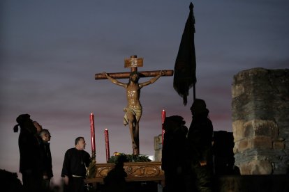 El Cristo de la Esperanza.