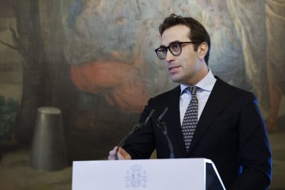 Carlos Cuerpo, ministro de Economía.