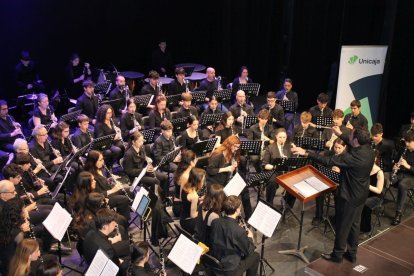 Uno de los conciertos Cresi impulsados por Unicaja.