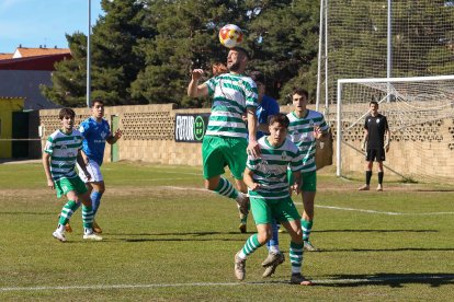 El CD la Virgen sumó los tres puntos.