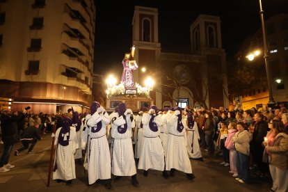 Procesión del Silencio en Ponferrada