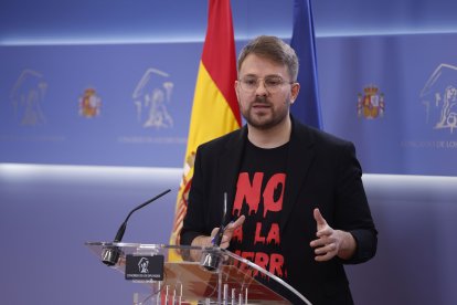 El diputado de Sumar Alberto Ibañez.