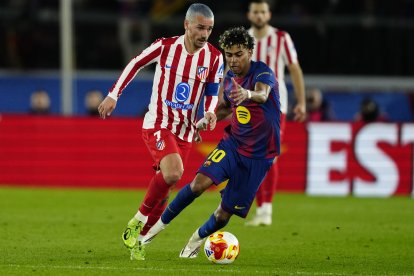Atlético de Madrid y Barcelona se enfrentan en Liga justo antes de hacerlo en Champions.