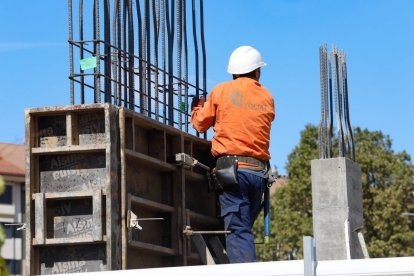 La falta de mano de obra marca la construcción.