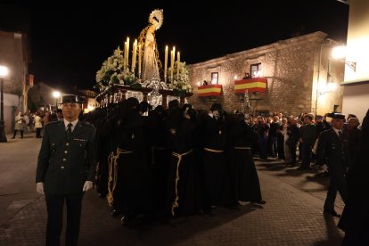 Procesión de la Soledad de Ponferrada