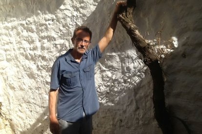 Retrato del escritor Alberto M. Marzal.