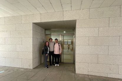 Los tres nuevos fisioterapeutas para Astorga y La Bañeza.