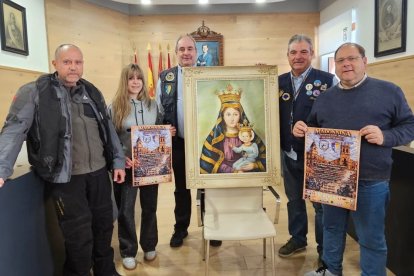 Presentación de la Internacional Madonna de los Centauros.