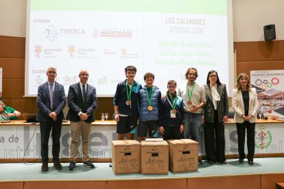 Olimpiada de Ingenierías de la Universidad de León.