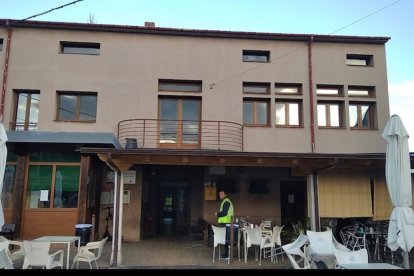 Edificio de usos múltiples en el que se prestaba el servicio hasta el pasado mes de julio.