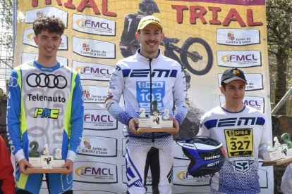 El Campeonato de Castilla y León y el Trial de Niñ@s tuvieron presencia en Pobladura de las Regueras.