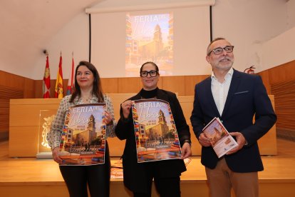 Ana Belén Mauriz, Marta Quiñones y Carlos Cortina