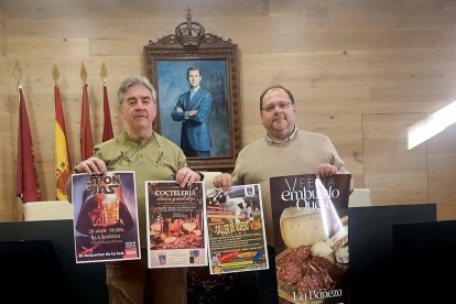 Carlos Prieto y Javier Carrera, en la presentación.