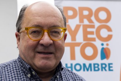 Manuel Muiños, presidente de Proyecto Hombre Salamanca y presidente nacional de la Asociación Proyecto Hombre.