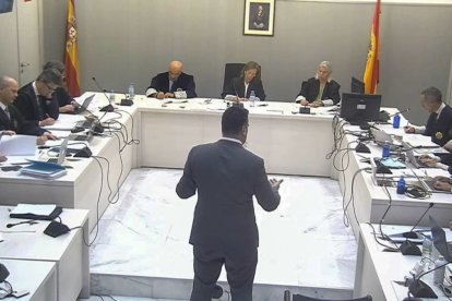 Una de las sesiones del juicio del ‘caso Kitchen’.