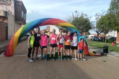 La carrera popular de La Torvera celebró su 14ª edición en Laguna de Negrillos.