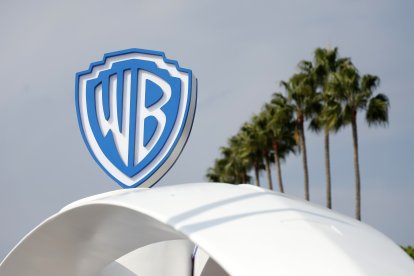 Logo de Warner Bros en una imagen de archivo.