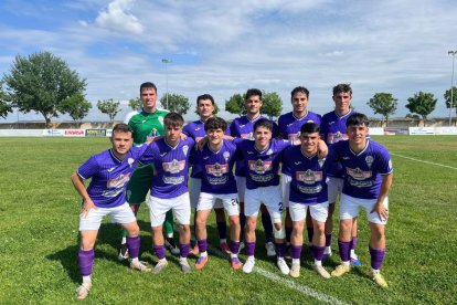 Once inicial de La Bañeza en Moraleja del Vino.