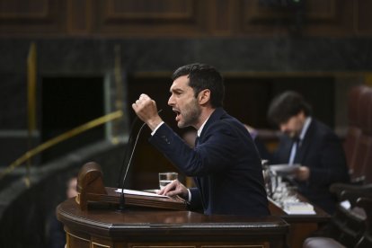 El ministro de Derechos Sociales, Pablo Bustinduy.