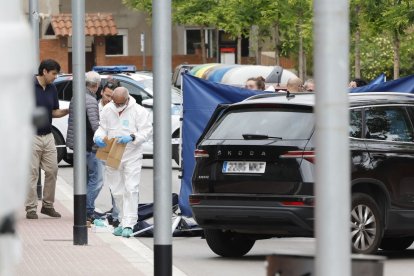 Imagen del lugar donde ocurrió el crimen.