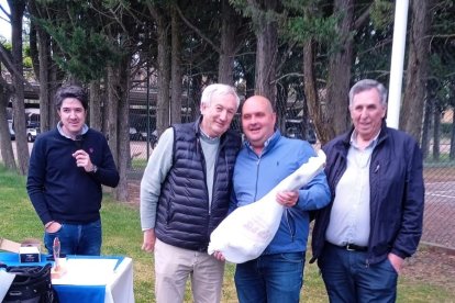 Ganadores del campeonato 'Desguaces'.