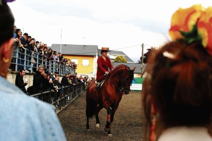 Una de las participantes en la última edición de la Feria del Caballo.