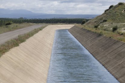 El Canal de Payuelos riega en la actualidad 33.000 hectáreas.