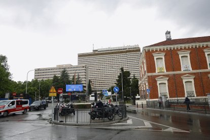 Hospital Gómez Ulla de Madrid, este viernes.