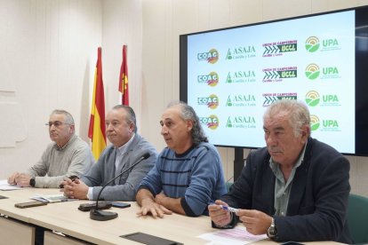 Las principales organizaciones agrarias han anunciado una gran anifestación para el próximo 20 de mayo en Valladolid.