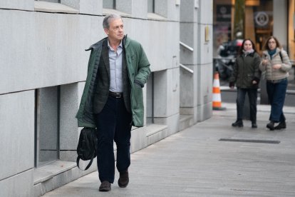 Archivo - Jordi Pujol Ferrusola a su llegada a la Audiencia Nacional para declarar, a 29 de enero de 2026, en Madrid (España). 