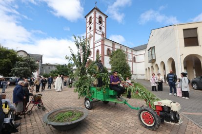 Fiesta de San Isidro en Toral