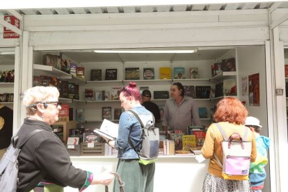 Feria del Libro en su edición pasada.
