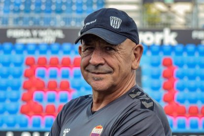 Claudio Barragán, entrenador del Eldense.
