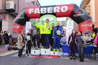 El Rallysprint Minero Villa de Fabero tuvo como vencedor a Jonatan Rodríguez.
