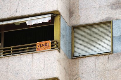 Una vivienda a la venta a través de una inmobiliaria.