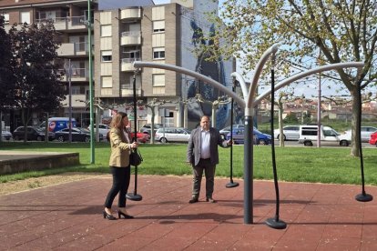 Nueva atracción en la plaza del Carnaval.