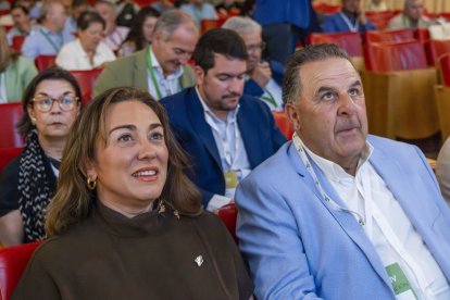 María González Corral, en el tercer Congreso Internacional de Vacuno.