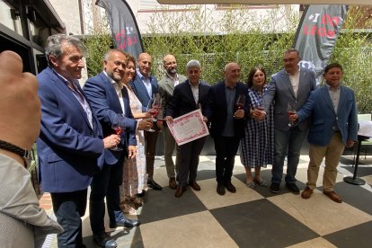 La añada 2025 de la DO León vuelve a ser «excelente» por cuarto año consecutivo.