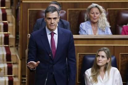El presidente del Gobierno, Pedro Sánchez.